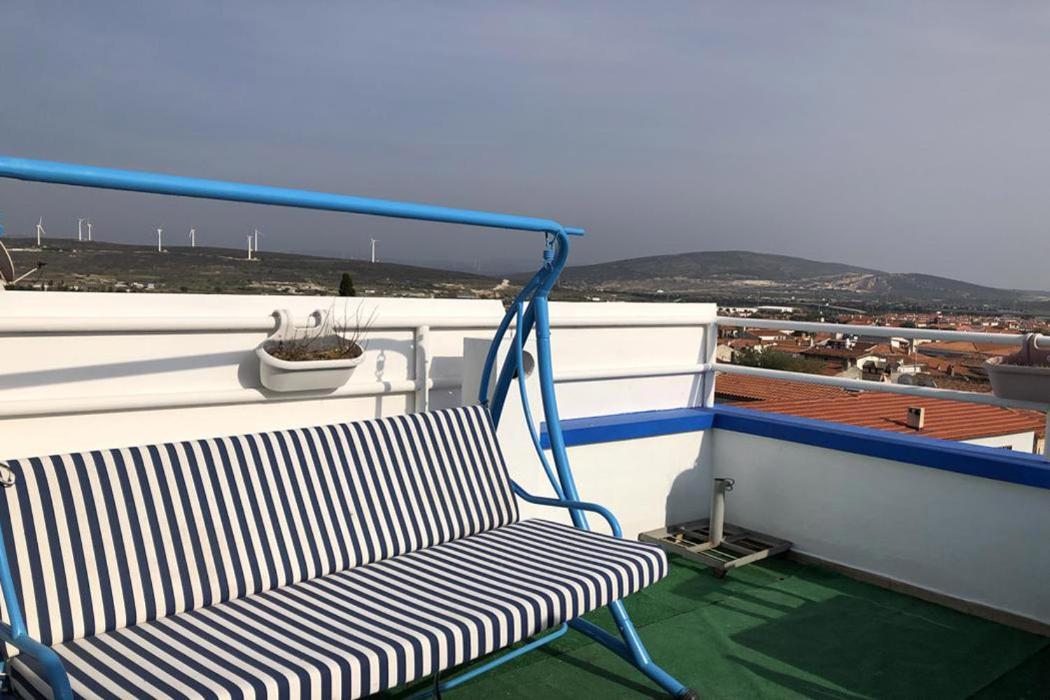 Beyaz Ev Hotel Алачати Экстерьер фото