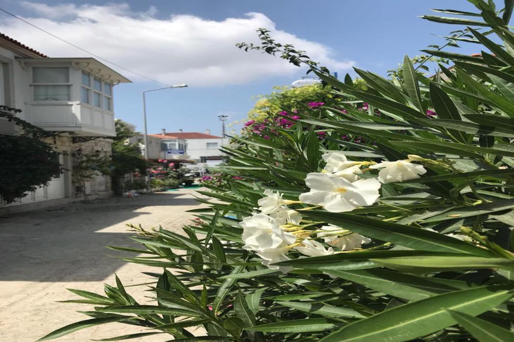 Beyaz Ev Hotel Алачати Экстерьер фото