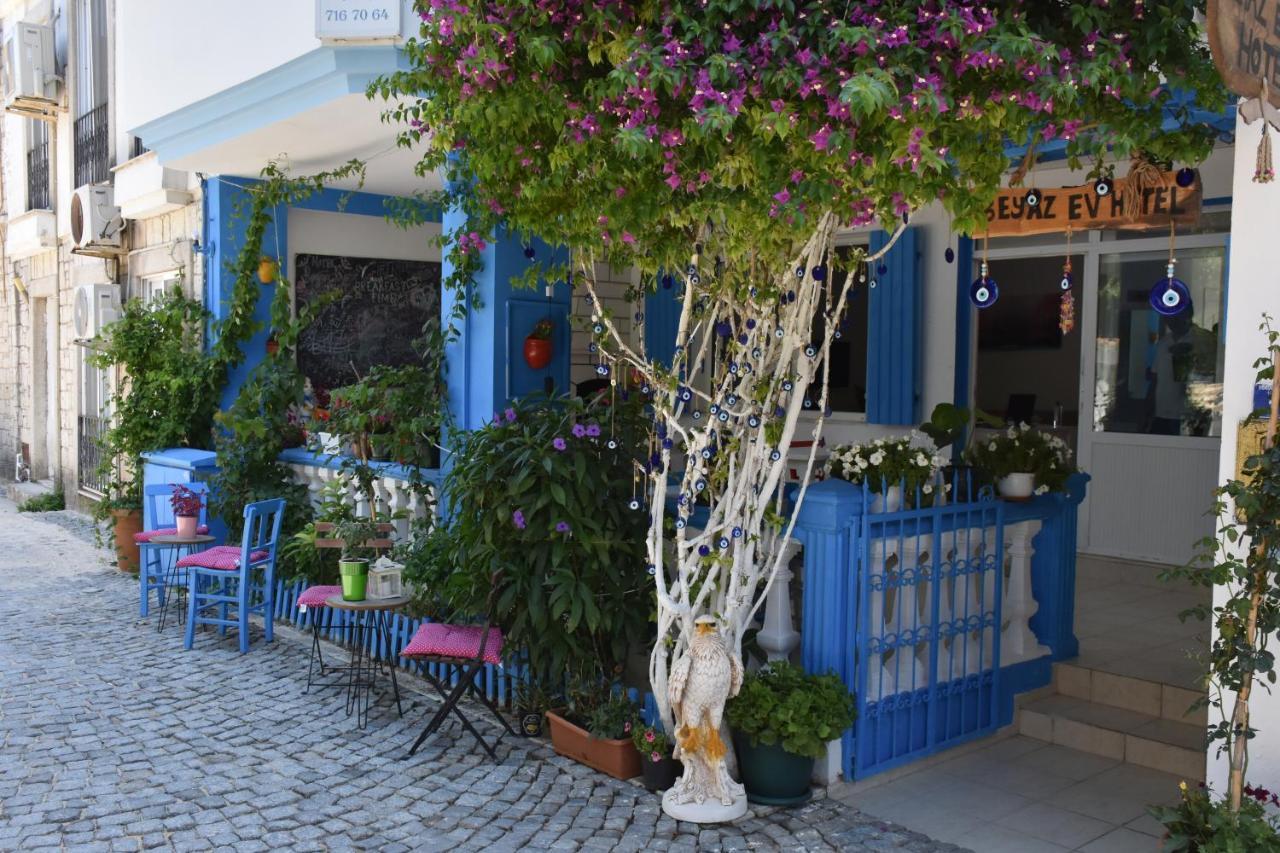 Beyaz Ev Hotel Алачати Экстерьер фото