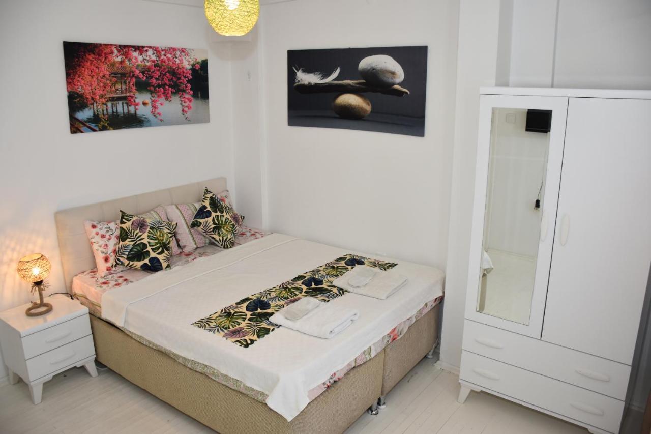 Beyaz Ev Hotel Алачати Экстерьер фото