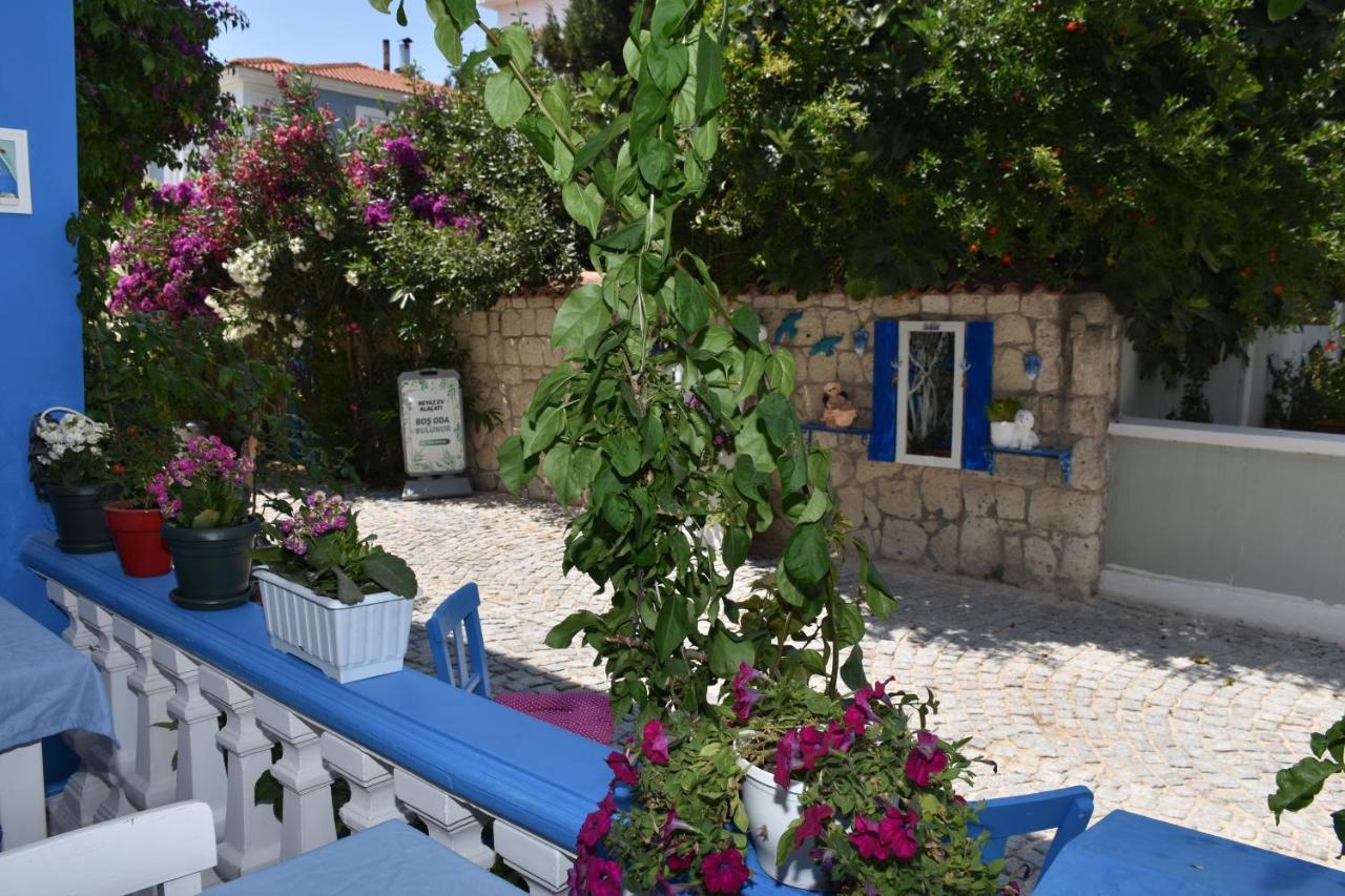 Beyaz Ev Hotel Алачати Экстерьер фото