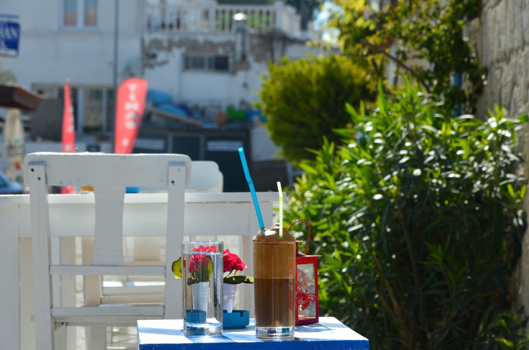Beyaz Ev Hotel Алачати Экстерьер фото