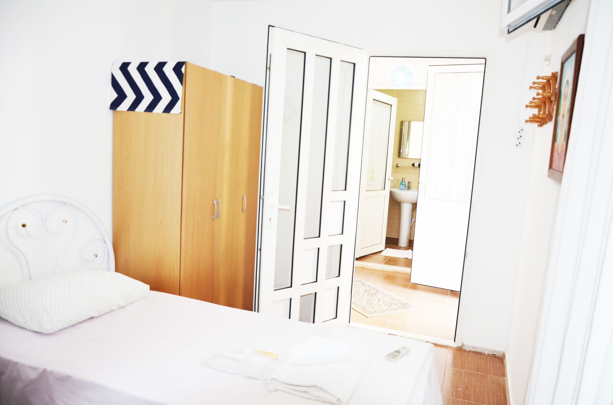 Beyaz Ev Hotel Алачати Экстерьер фото